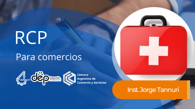 RCP para comercios