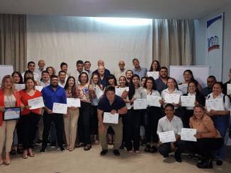 Entrega certificados cursos APICC 2023