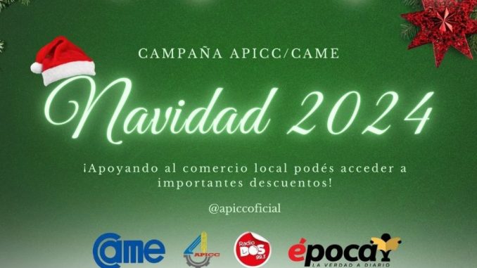 Campaña APICC CAME Navidad 2024